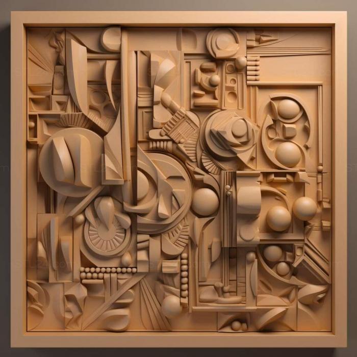 Patterns and decorations (Michael Graves 3, PATTERN_2195) 3D models for cnc